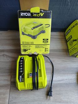 CHARGER RYOBI 40V 