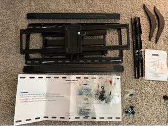 Onn. Full Motion TV Wall Mount (Fits 50”–86” TVs)