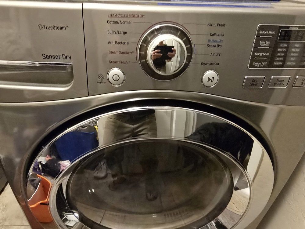 LG Washer And Dryer