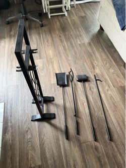 Fire Beauty Fireplace Tools Set 5 Pieces