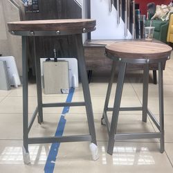 Bar Stool Small And Large $69 For Both
