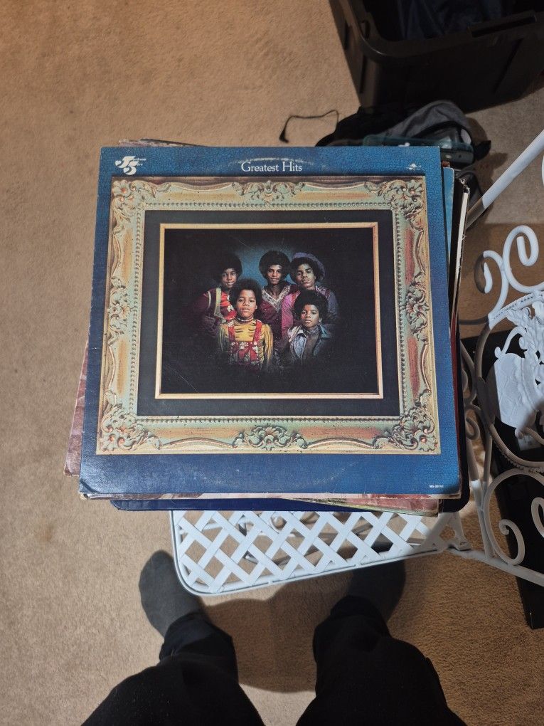 JACKSON 5 GREATEST HITS VINYL