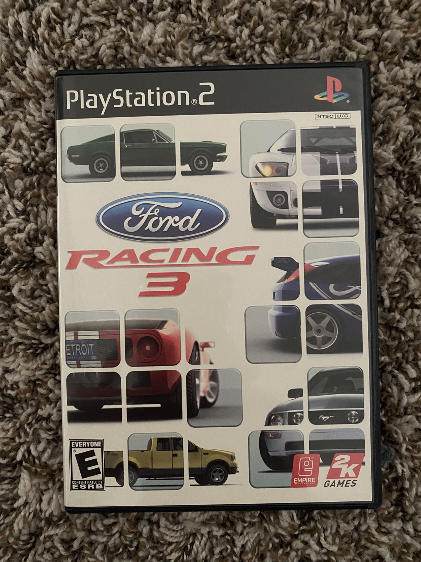 Ford Racing 3 (Sony PlayStation 2/PS2, 2005)(CIB)(USED)