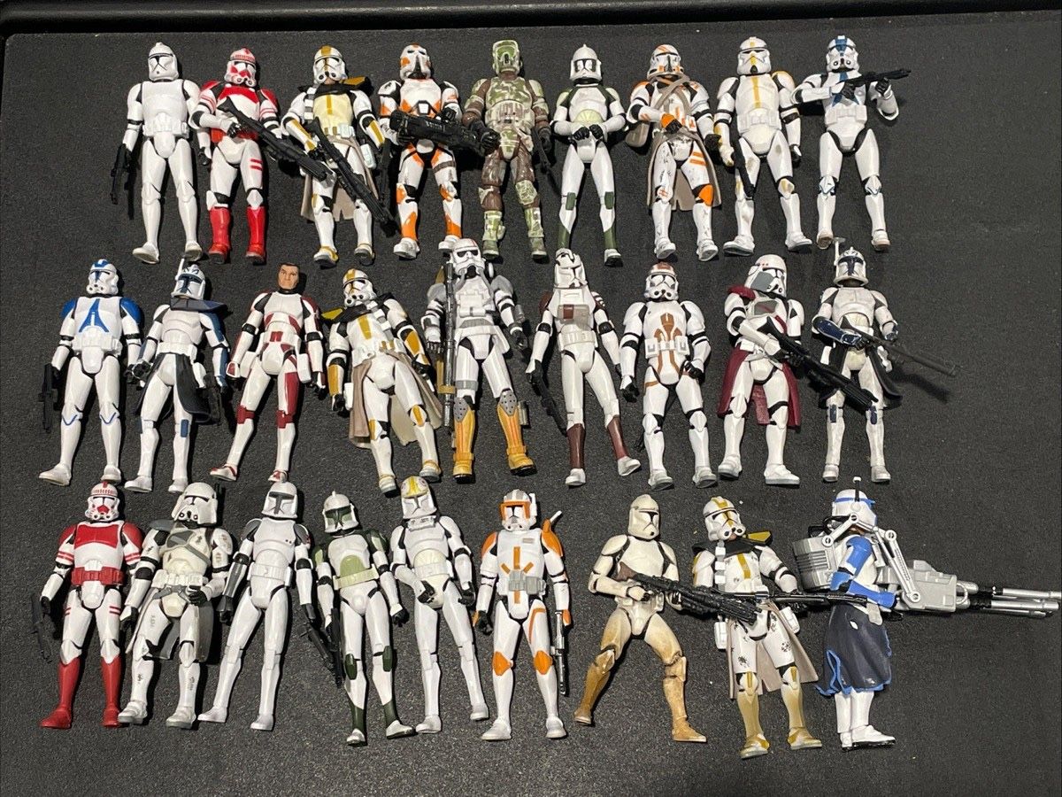 STAR WARS ACTION FIGURES $$$$$$
