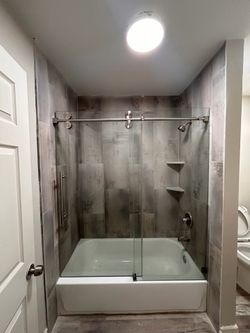 Frameless Shower Door