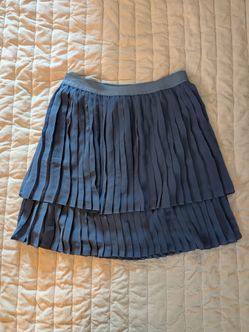 Lauren Conrad Blue Skirt (small)