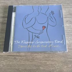 Dance Me to the End of Love CD by The Klezmer Conservatory Band