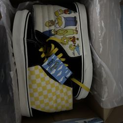 Vans Sk8-Hi The Simpsons Family Portrait