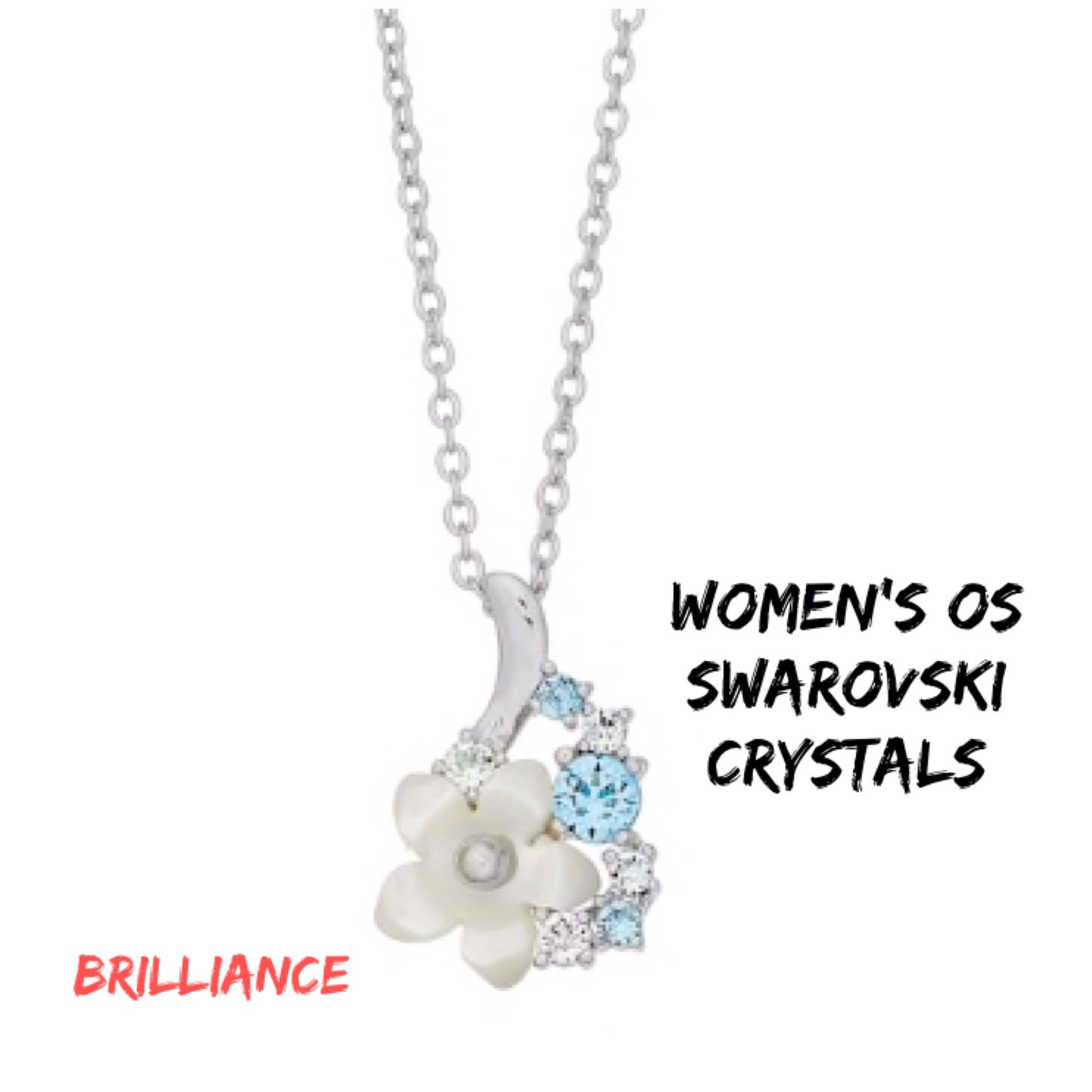 NIB Brilliance Swarovski Jewelry Set