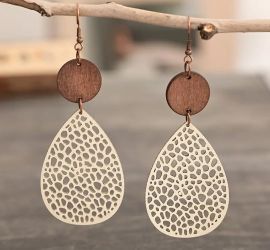 Wooden Earrings