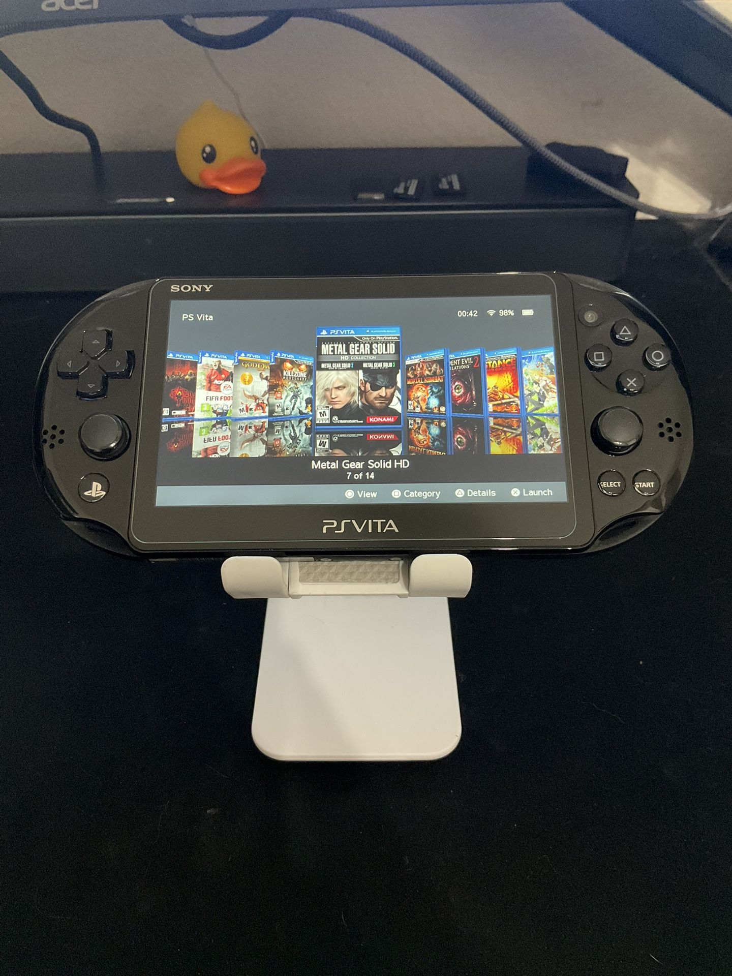 Ps Vita 2000/128GB/4000+Games