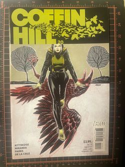 Coffin Hill (2013 DC/Vertigo) # 20- bagged and boarded