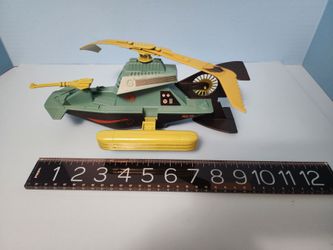 Vintage 1986 GI Joe Dreadnok "Swampfire" Vehicle