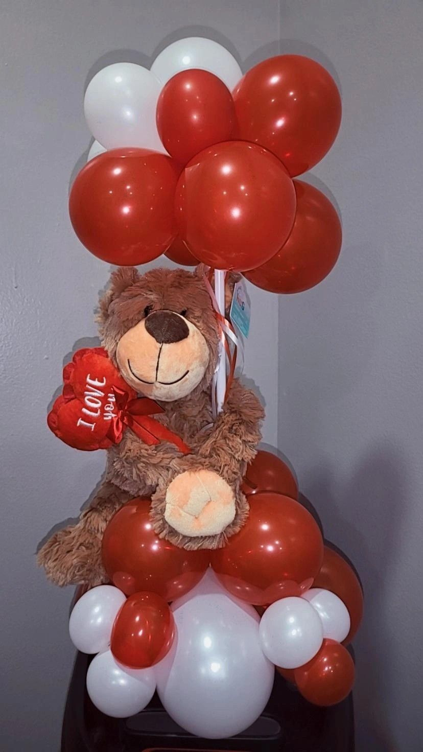 Valentine Balloon Bouquets
