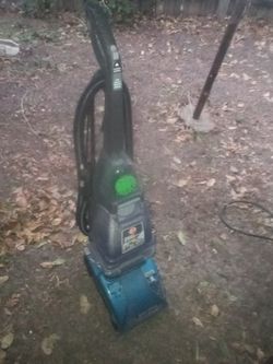 Hoover steam cleaner