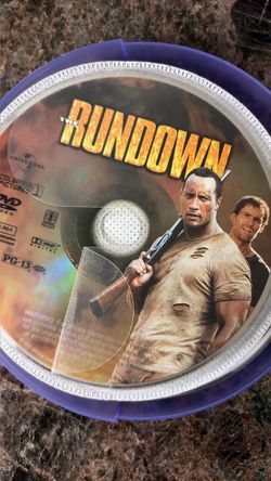 The Rundown DVD