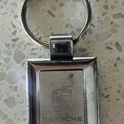 Porsche Keychain