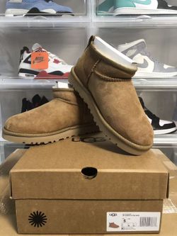 UGG Classic Ultra Mini Boot Chestnut Size Women 8