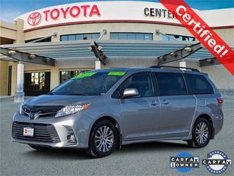 2018 Toyota Sienna