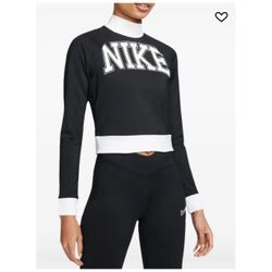 Nike Sportswear Team "Black/White" top Size Medium