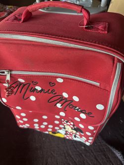 Minnie Mouse (Disney) Rolling Luggage 