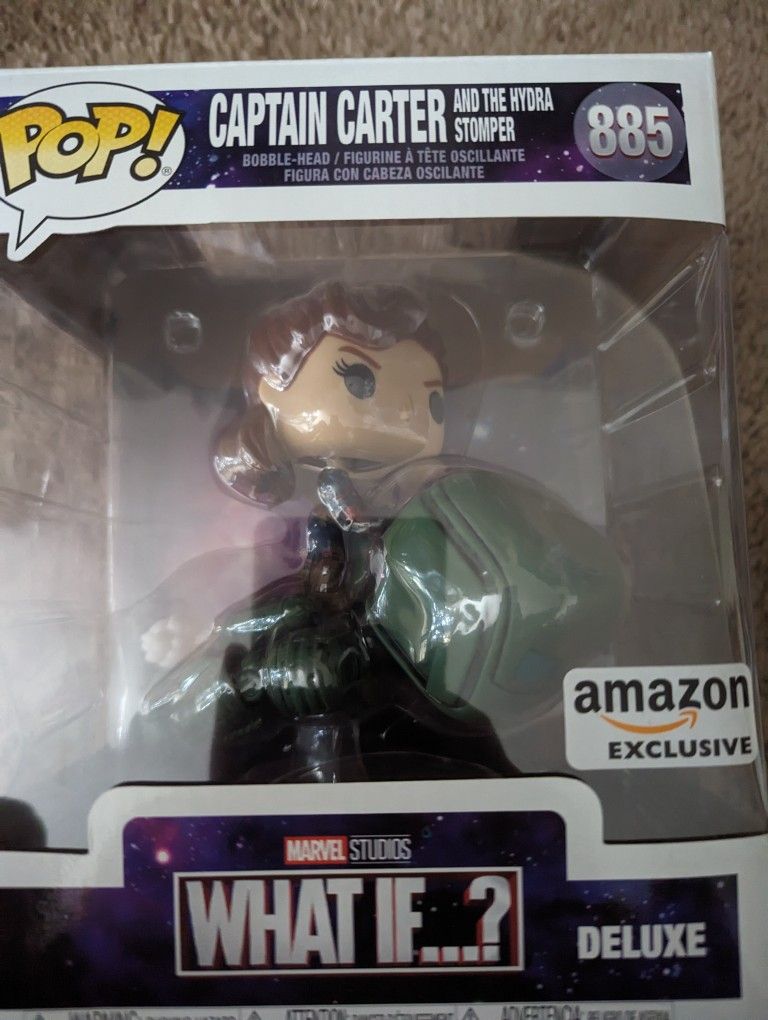 Funko Pop Captain Carter And the Hydra Stomper