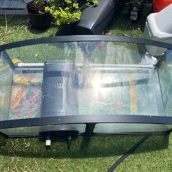 90 Gallon Bow Front Tank