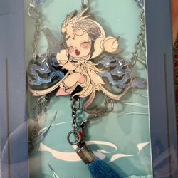 RARE Limited Edition SKULLPANDA The Mirage Series Pendent POPMART USA AUTHENTIC