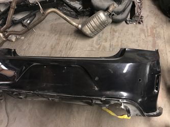 Maserati gran turismo 2008 rear bumber