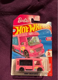 Hot wheels Barbie camper van