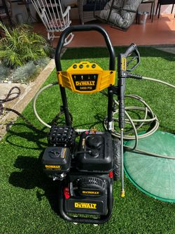 New Dewalt 3400psi gas pressure washer. Try before you buy. Pickup only.