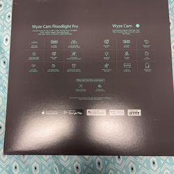Wyza Cam Floodlight Pro