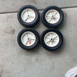 8 “ Plastic Wheels 