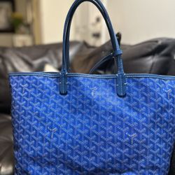 Goyard Goyardine Saint Louis PM Sky Blue