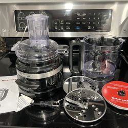 Brand New Kitchen Aide 9 Cup Food Processor