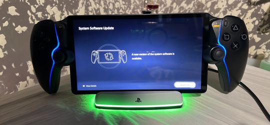 Yes It’s Available!!! Sony PlayStation Portal PS5 Handheld System Black w/ USB-C + EXTRA ADDED DOCK!