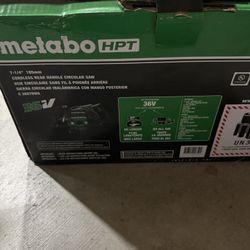 Metabo Handle Saw 