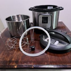 Instant Pot Duo 80 V2 8 Quarts