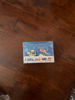 Pokémon 2026 San Francisco Worlds Double Deck Box