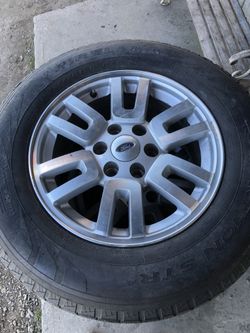 18” 6 lug Ford F150 F250 Rims