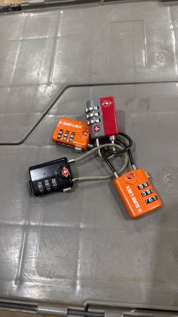 Sure lock tsa approved luggage