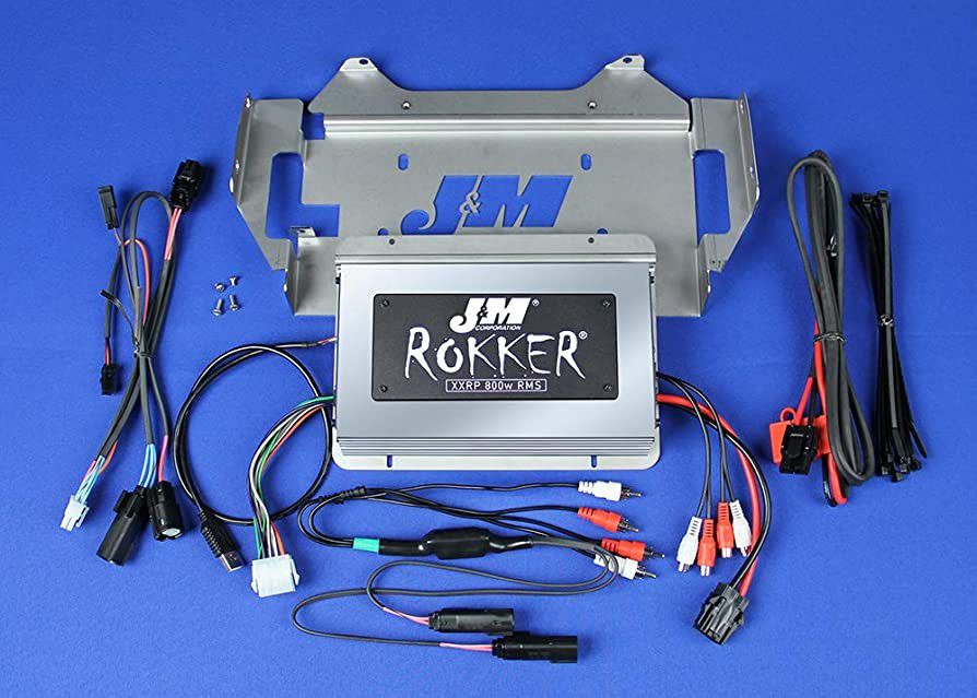 Jm Rokker 800 Watt 4 Ch Amp