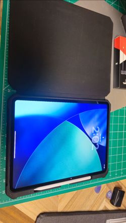 Ipad pro 2025 13" 2TB WiFi Nano texture glass, Supcase, Apple pen pro
