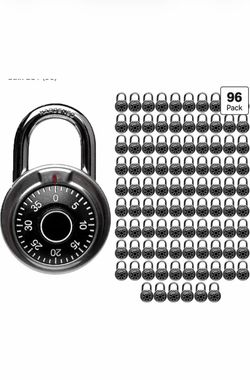 Combination Locks 96ct