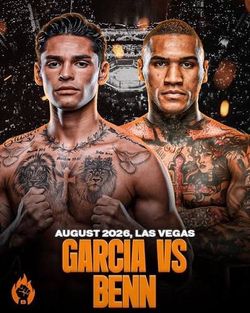 Ryan Garcia vs Conor Benn