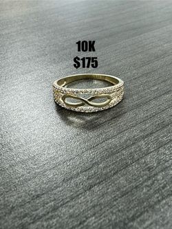 Anillo De Oro 10K