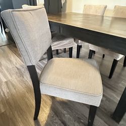 Dining Set Table With 6 Chairs 