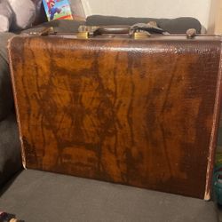 Vintage Luggage Case
