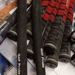 Golf Clubs Re_gripping 