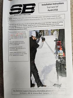 Trail Jack 54" 4660lbs Capacity